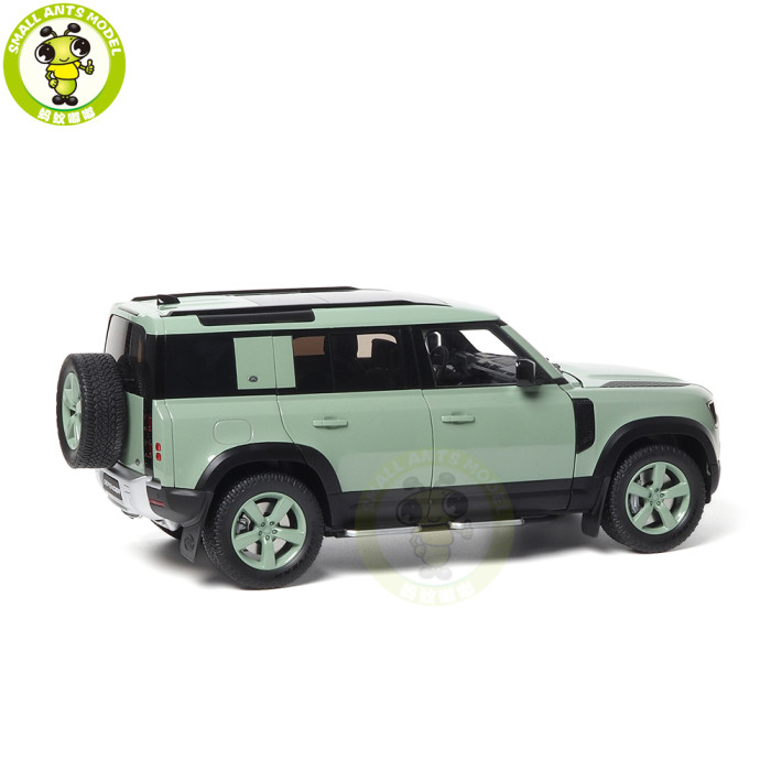 1/18 Land Rover Defender 90 110 2023 75th Almost Real 810711 810811 Diecast Model Toy Car Gifts For Father Friends