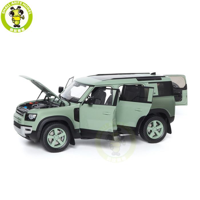 1/18 Land Rover Defender 90 110 2023 75th Almost Real 810711 810811 Diecast Model Toy Car Gifts For Father Friends