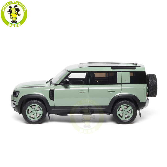 1/18 Land Rover Defender 90 110 2023 75th Almost Real 810711 810811 Diecast Model Toy Car Gifts For Father Friends