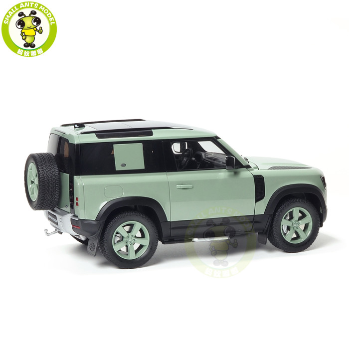 1/18 Land Rover Defender 90 110 2023 75th Almost Real 810711 810811 Diecast Model Toy Car Gifts For Father Friends