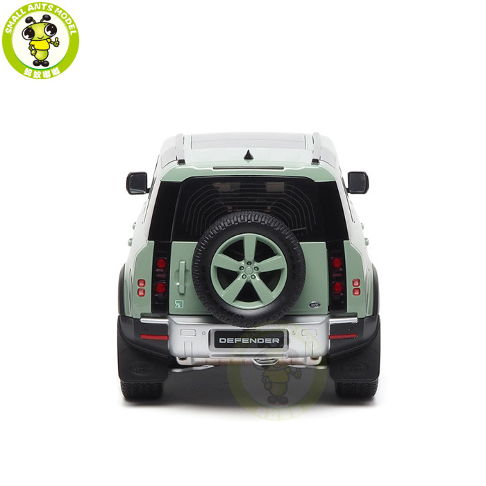 1/18 Land Rover Defender 90 110 2023 75th Almost Real 810711 810811 Diecast Model Toy Car Gifts For Father Friends