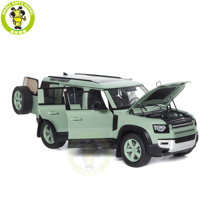 1/18 Land Rover Defender 90 110 2023 75th Almost Real 810711 810811 Diecast Model Toy Car Gifts For Father Friends