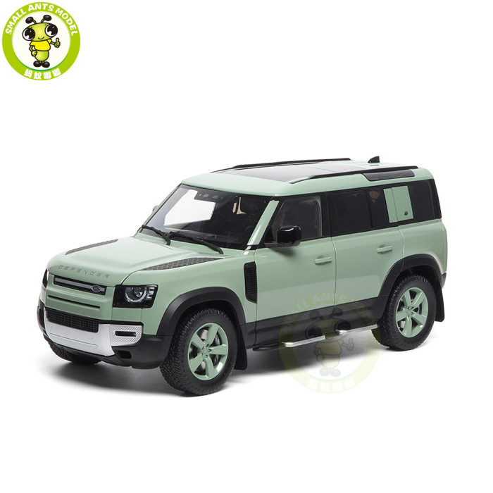 1/18 Land Rover Defender 90 110 2023 75th Almost Real 810711 810811 Diecast Model Toy Car Gifts For Father Friends