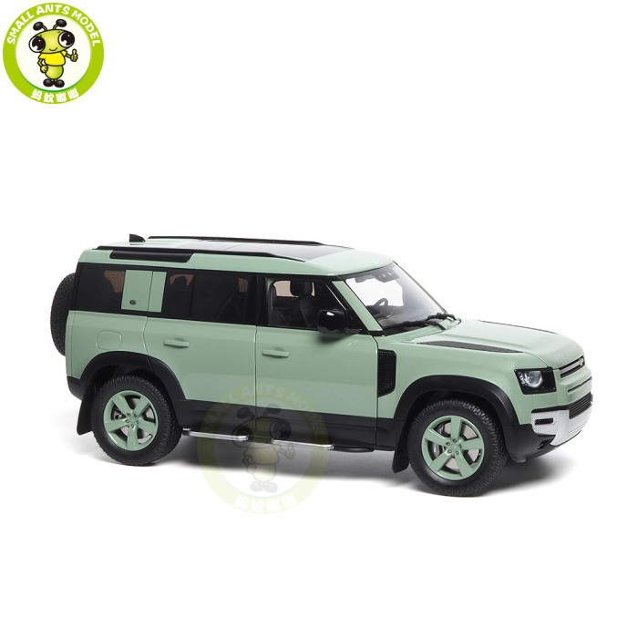 1/18 Land Rover Defender 90 110 2023 75th Almost Real 810711 810811 Diecast Model Toy Car Gifts For Father Friends