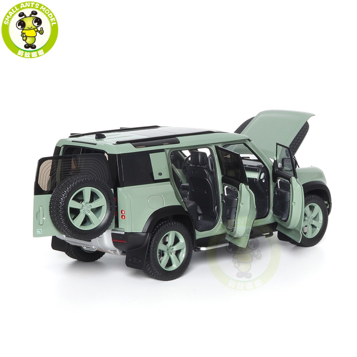 1/18 Land Rover Defender 90 110 2023 75th Almost Real 810711 810811 Diecast Model Toy Car Gifts For Father Friends
