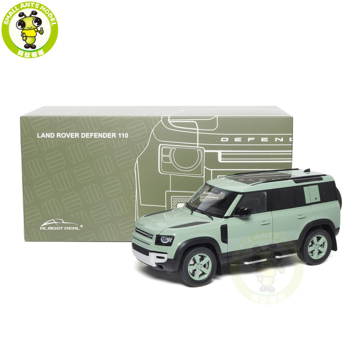 1/18 Land Rover Defender 90 110 2023 75th Almost Real 810711 810811 Diecast Model Toy Car Gifts For Father Friends