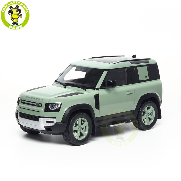 1/18 Land Rover Defender 90 110 2023 75th Almost Real 810711 810811 Diecast Model Toy Car Gifts For Father Friends