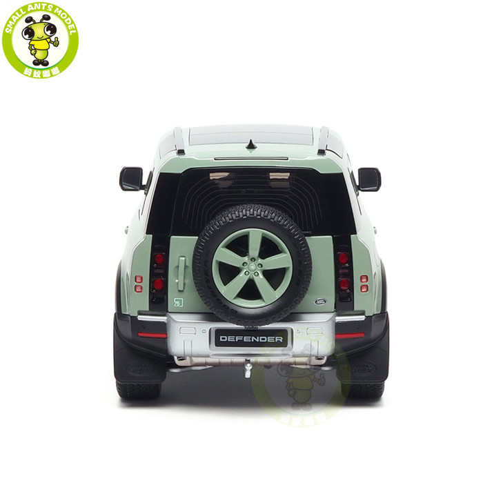 1/18 Land Rover Defender 90 110 2023 75th Almost Real 810711 810811 Diecast Model Toy Car Gifts For Father Friends