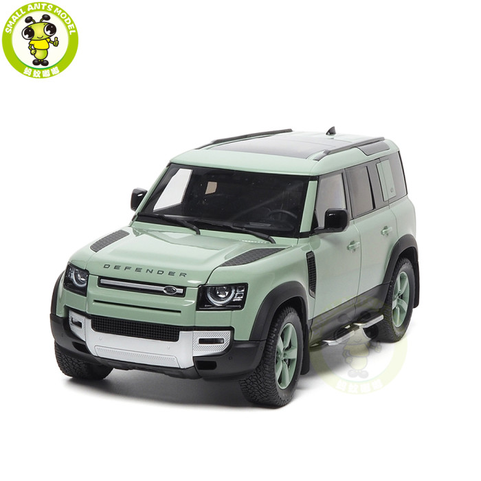 1/18 Land Rover Defender 90 110 2023 75th Almost Real 810711 810811 Diecast Model Toy Car Gifts For Father Friends