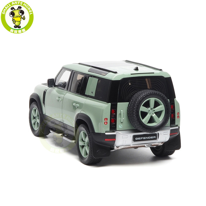1/18 Land Rover Defender 90 110 2023 75th Almost Real 810711 810811 Diecast Model Toy Car Gifts For Father Friends
