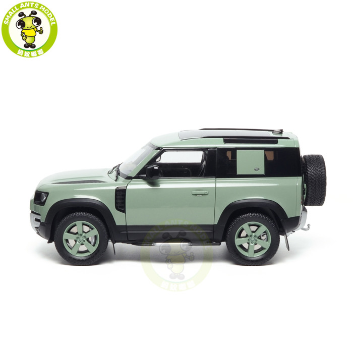 1/18 Land Rover Defender 90 110 2023 75th Almost Real 810711 810811 Diecast Model Toy Car Gifts For Father Friends