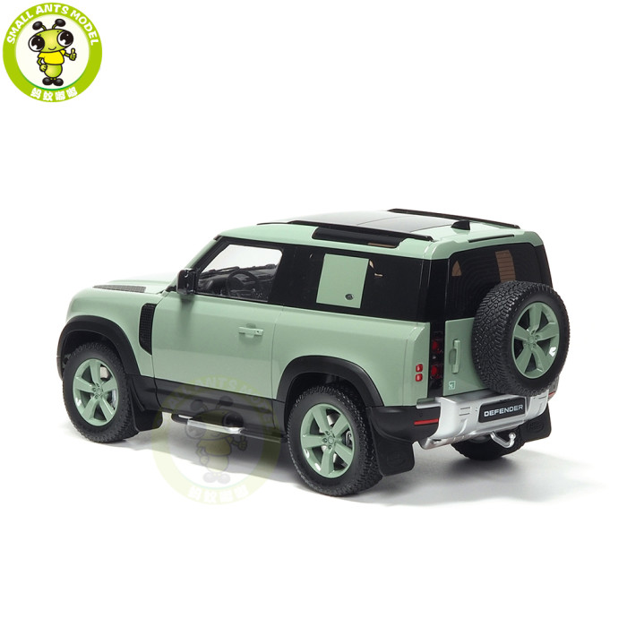 1/18 Land Rover Defender 90 110 2023 75th Almost Real 810711 810811 Diecast Model Toy Car Gifts For Father Friends