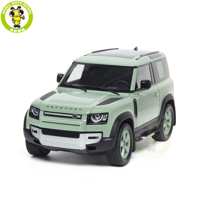 1/18 Land Rover Defender 90 110 2023 75th Almost Real 810711 810811 Diecast Model Toy Car Gifts For Father Friends