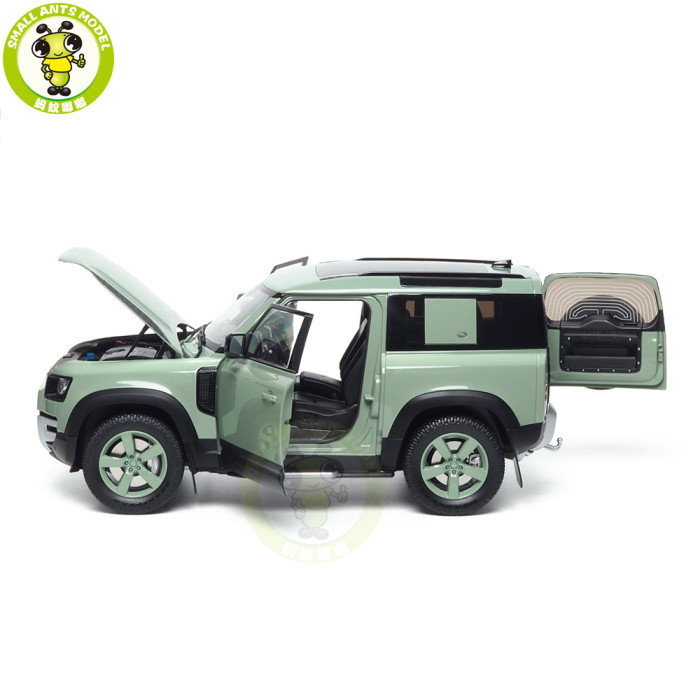 1/18 Land Rover Defender 90 110 2023 75th Almost Real 810711 810811 Diecast Model Toy Car Gifts For Father Friends