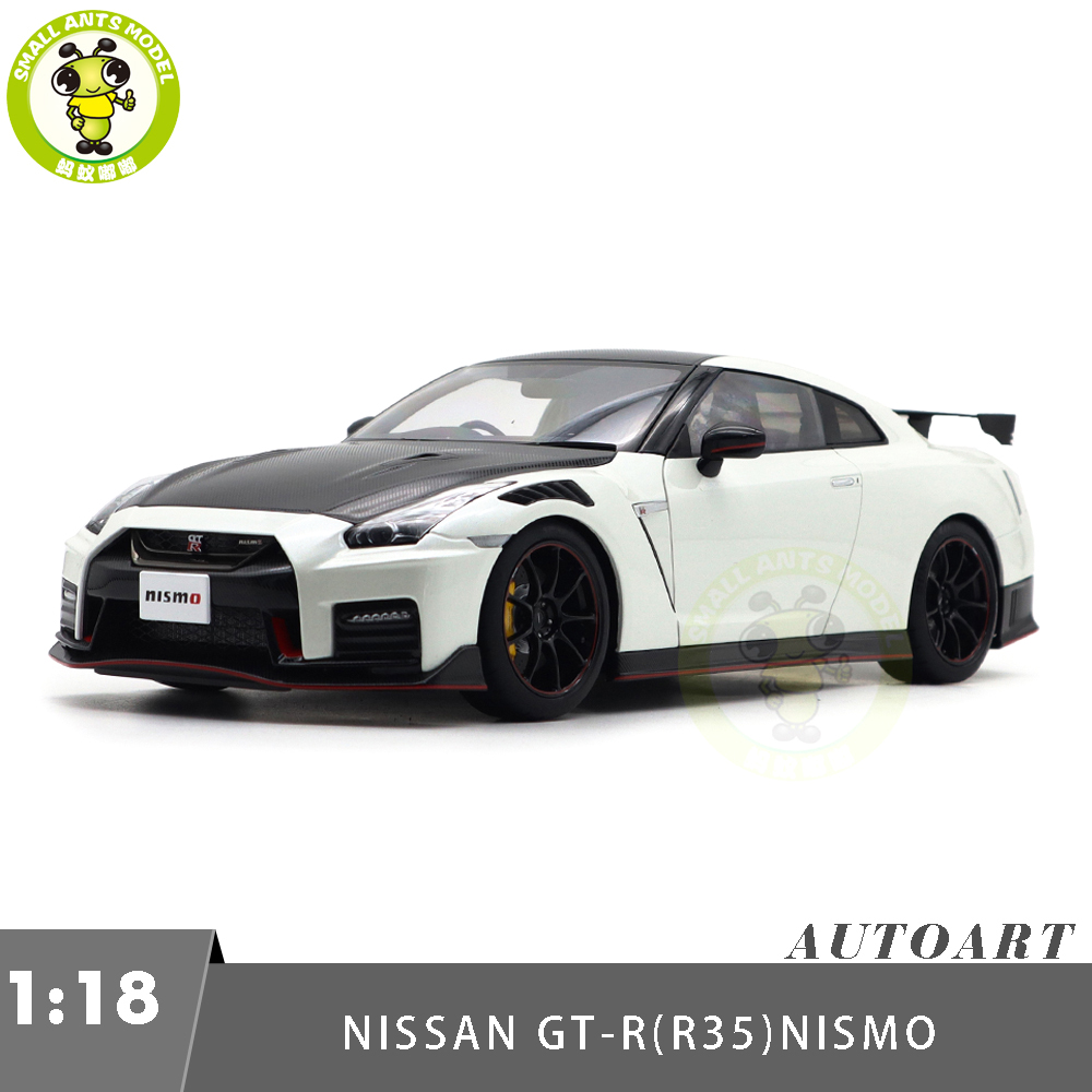 1/18 Nissan GT-R R35 NISMO Special Edition AUTOart 77501 Brilliant