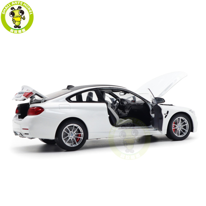 1/18 Paragon BMW M4 F82 2014 Diecast Model Car Toys Gifts For Friends Father