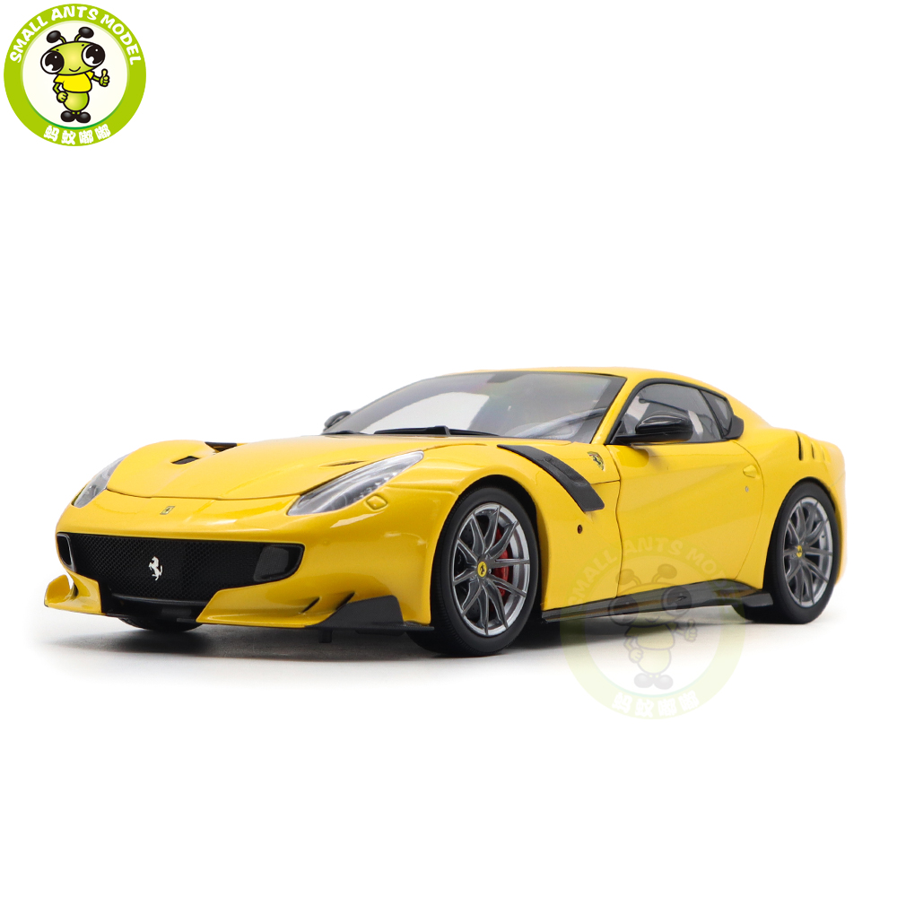 1/18 Ferrari F12 TDF Giallo Tri-strato BBR 182100 Diecast Model
