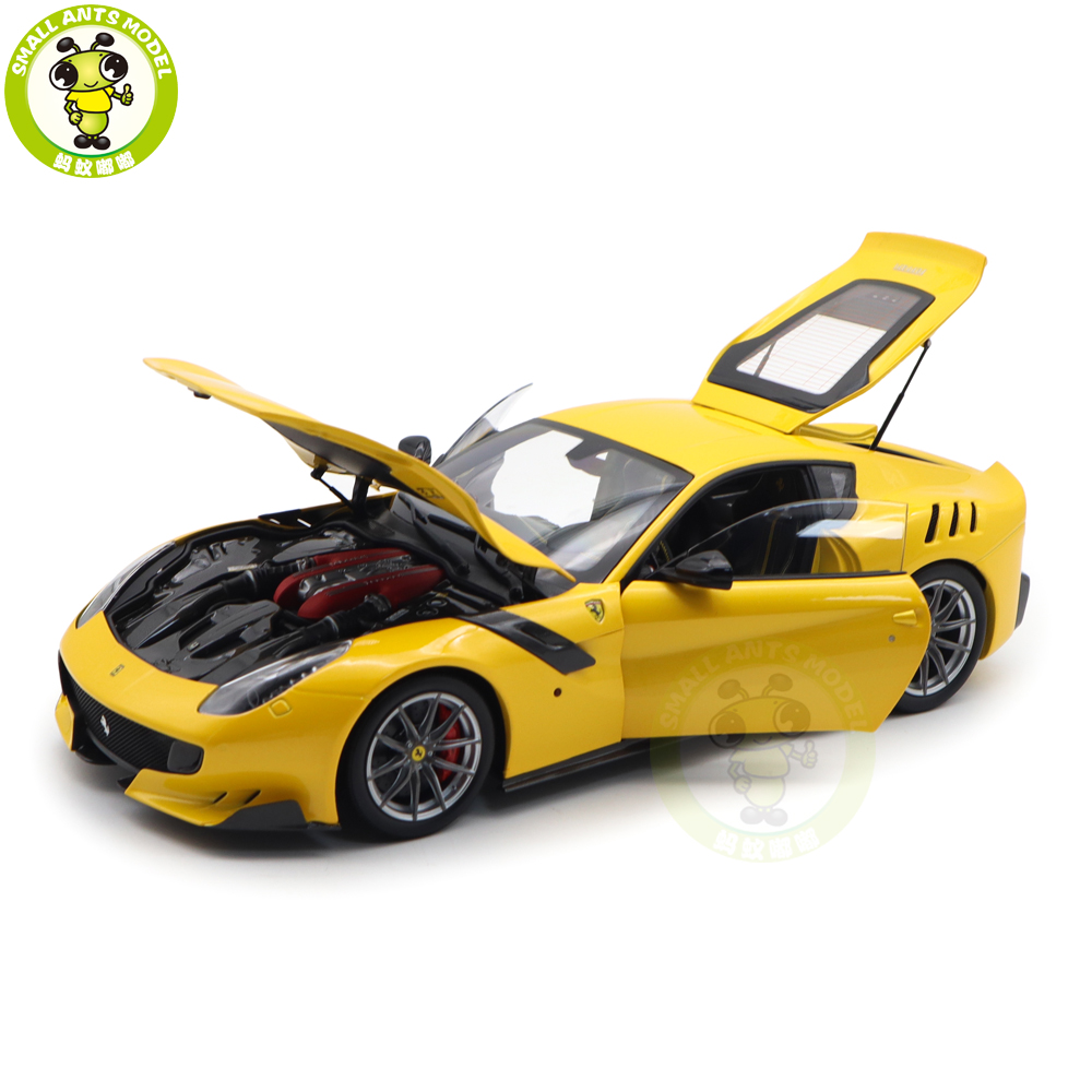 1/18 Ferrari F12 TDF Giallo Tri-strato BBR 182100 Diecast Model