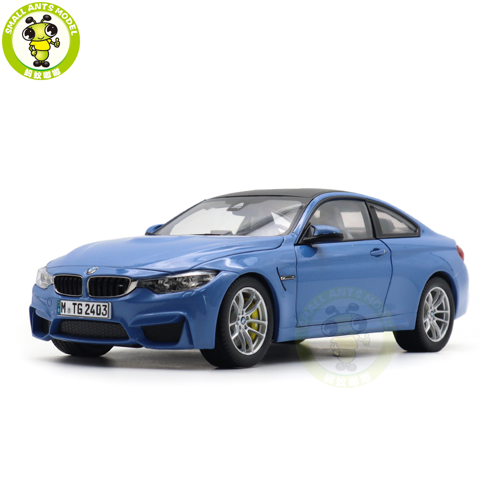 Paragon 1/18  M4 F82 2014 オマケ付き 1/18 Paragon BMW M4 F82 2014 Diecast Model Car Toys Gifts For