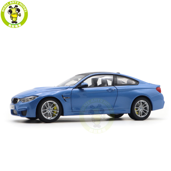 1/18 Paragon BMW M4 F82 2014 Diecast Model Car Toys Gifts For Friends Father