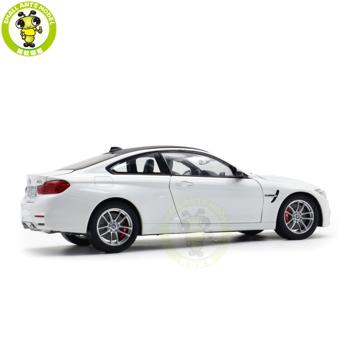 1/18 Paragon BMW M4 F82 2014 Diecast Model Car Toys Gifts For Friends Father