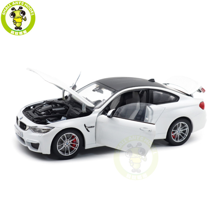 1/18 Paragon BMW M4 F82 2014 Diecast Model Car Toys Gifts For Friends Father