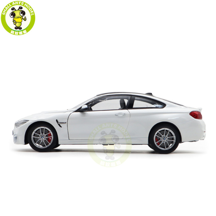 1/18 Paragon BMW M4 F82 2014 Diecast Model Car Toys Gifts For Friends Father