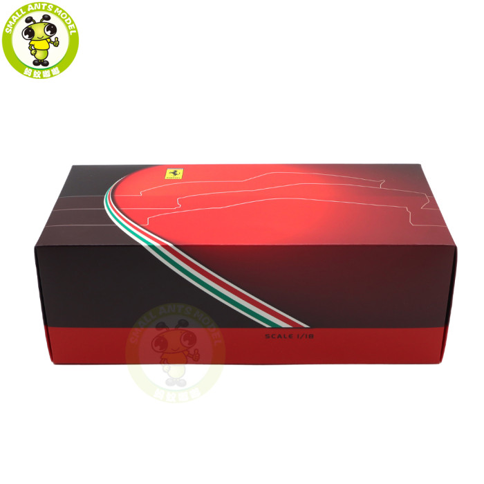 1/18 Ferrari F12 TDF Giallo Tri-strato BBR 182100 Diecast Model Toys Car Gifts For Father Friends