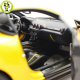 1/18 Ferrari F12 TDF Giallo Tri-strato BBR 182100 Diecast Model Toys Car Gifts For Father Friends