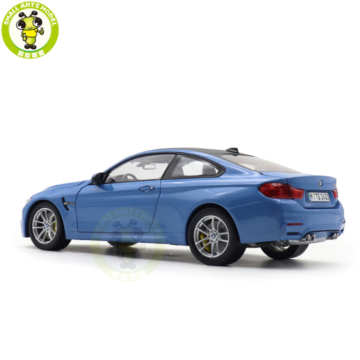 1/18 Paragon BMW M4 F82 2014 Diecast Model Car Toys Gifts For Friends Father