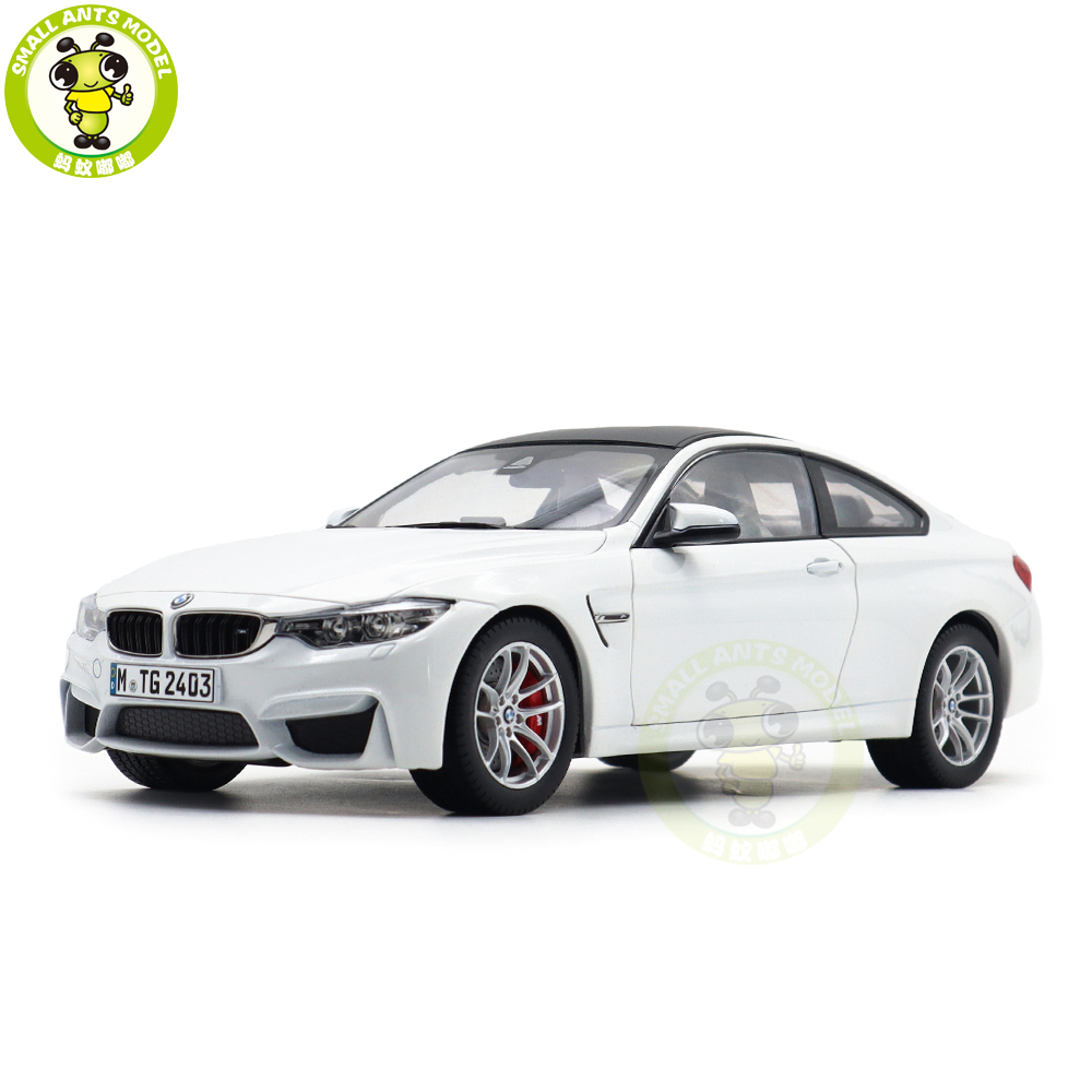 1/18 Paragon BMW M4 F82 2014 Diecast Model Car Toys Gifts For