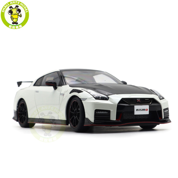 1/18 Nissan GT-R R35 NISMO Special Edition AUTOart 77501 Brilliant White Pearl Model Car