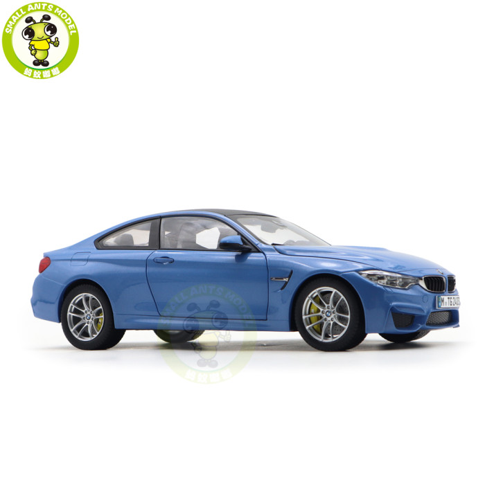1/18 Paragon BMW M4 F82 2014 Diecast Model Car Toys Gifts For Friends Father