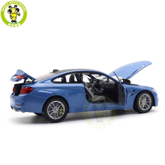1/18 Paragon BMW M4 F82 2014 Diecast Model Car Toys Gifts For Friends Father