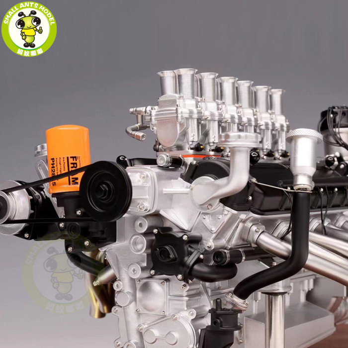 1/6 First Model Ferrari 250 GTO Engine Resin Model Limited To 999 PCS