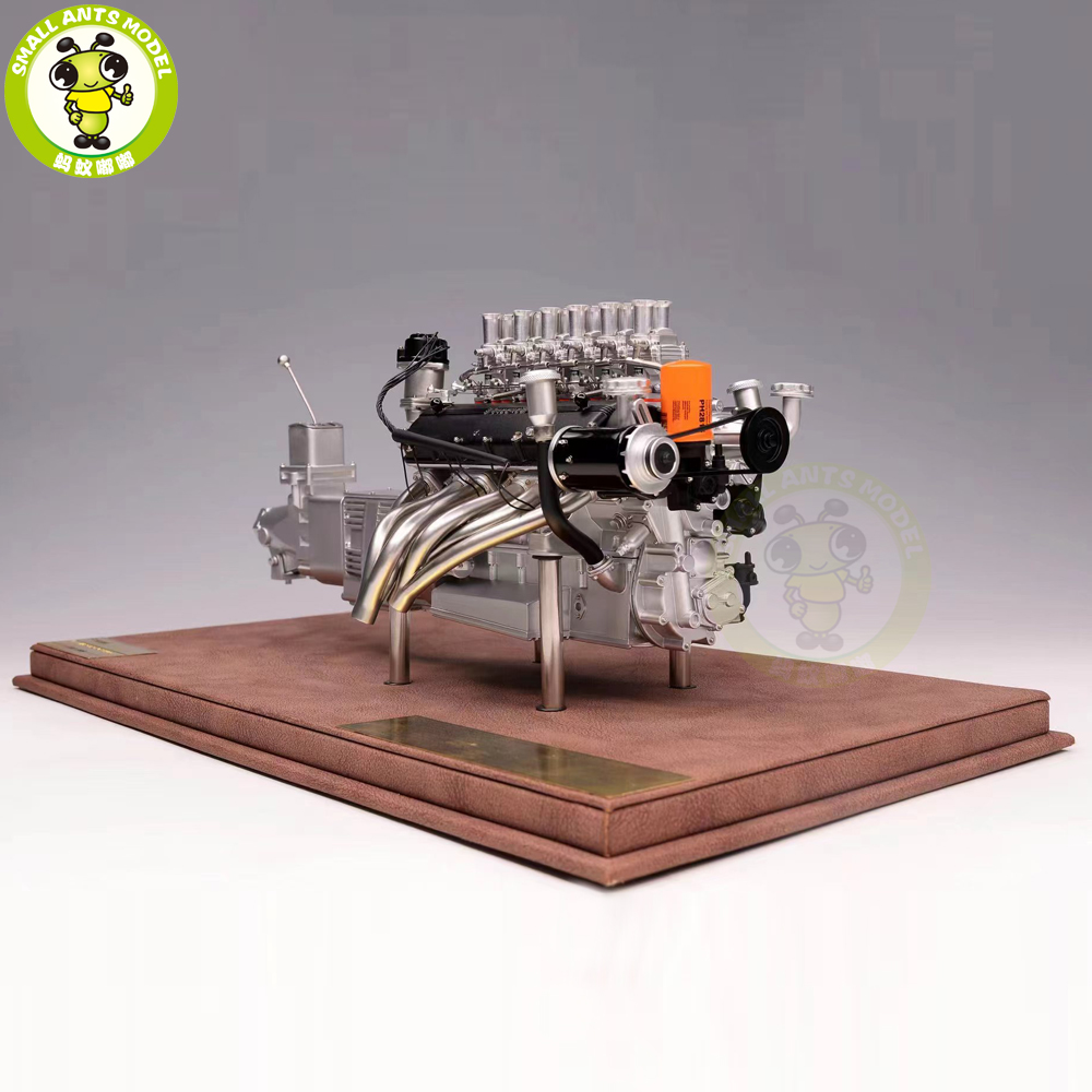 1/6 First Model Ferrari 250 GTO Engine Resin Model Limited To 999