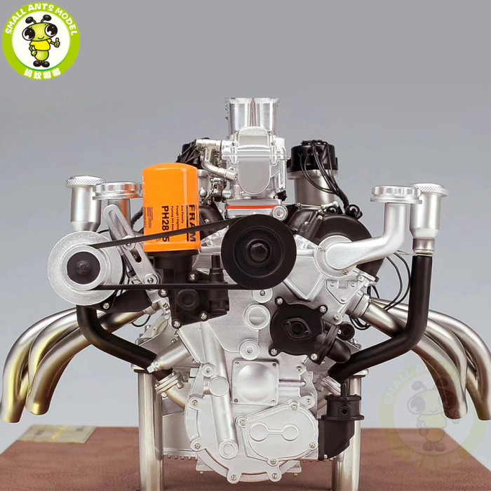 1/6 First Model Ferrari 250 GTO Engine Resin Model Limited To 999 PCS