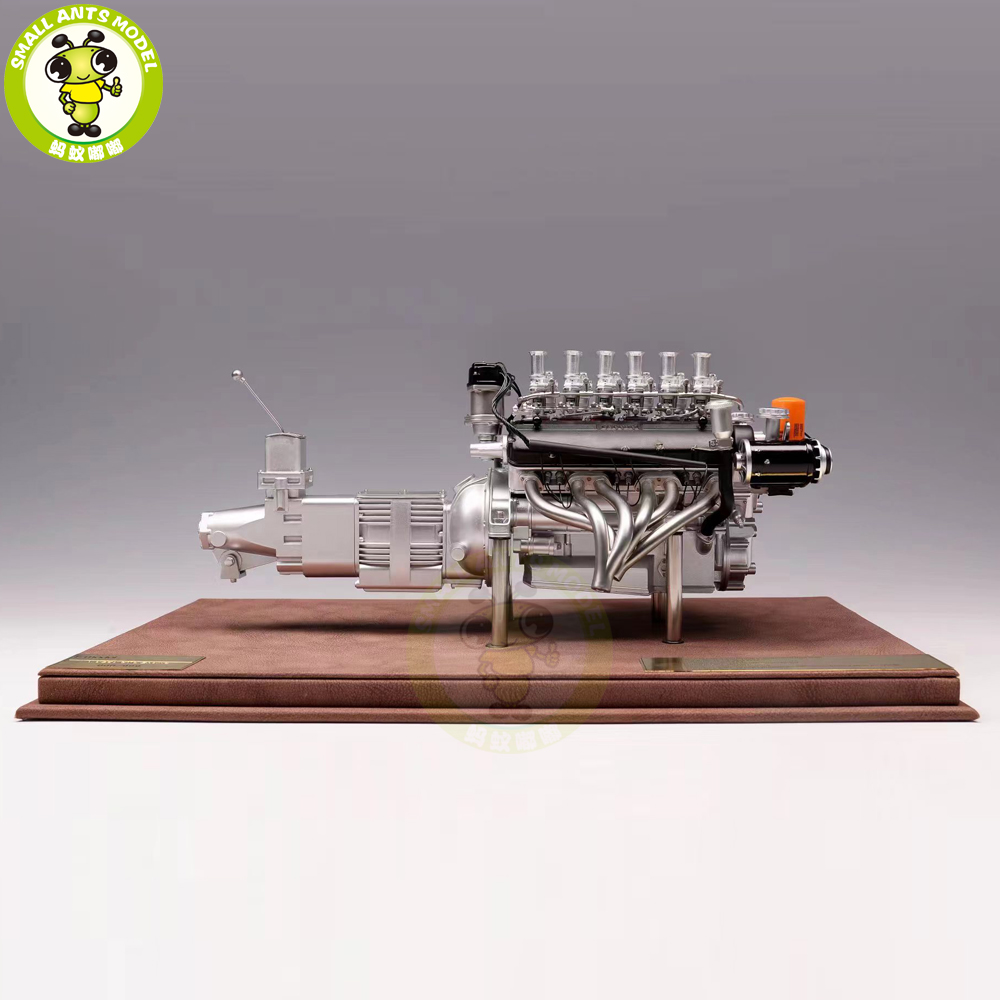 Pre-order 1/6 First Model Ferrari 250 GTO Engine Resin Model