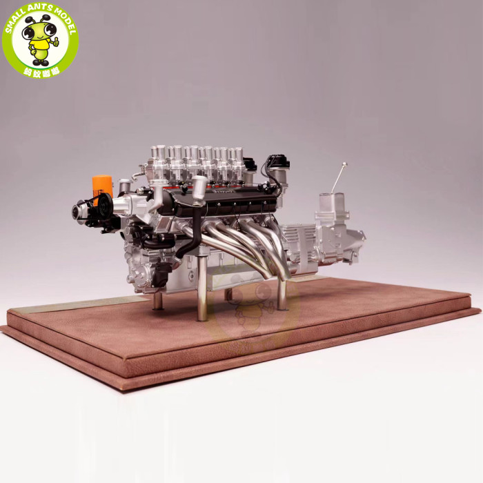 1/6 First Model Ferrari 250 GTO Engine Resin Model Limited To 999 PCS