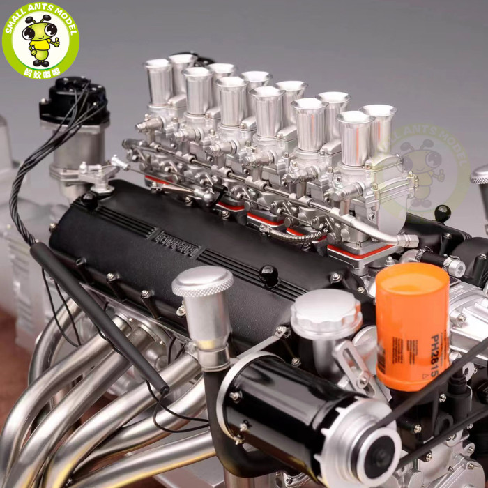 1/6 First Model Ferrari 250 GTO Engine Resin Model Limited To 999 PCS