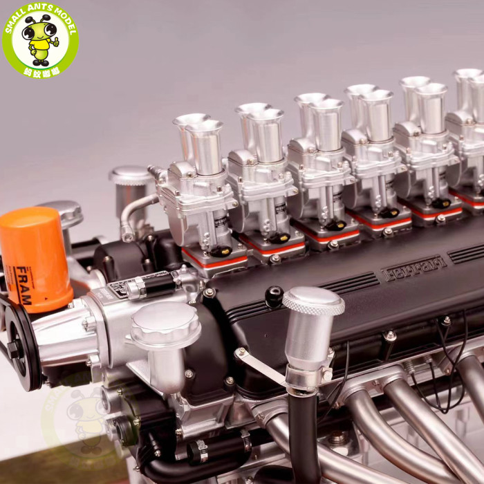1/6 First Model Ferrari 250 GTO Engine Resin Model Limited To 999 PCS