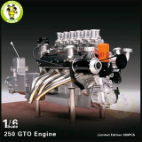 Pre-order 1/6 First Model Ferrari 250 GTO Engine Resin Model Limited To 999 PCS