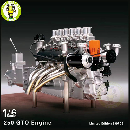 1/6 First Model Ferrari 250 GTO Engine Resin Model Limited To 999 PCS