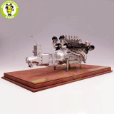 Pre-order 1/6 First Model Ferrari 250 GTO Engine Resin Model Limited To 999 PCS