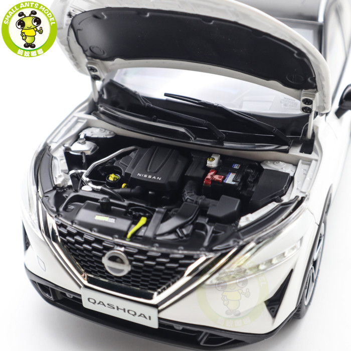 1/18 Nissan QASHQAI 2023 Diecast Model Toys Car Gifts For Father Friends