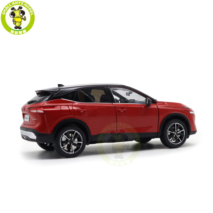 1/18 Nissan QASHQAI 2023 Diecast Model Toys Car Gifts For Father Friends