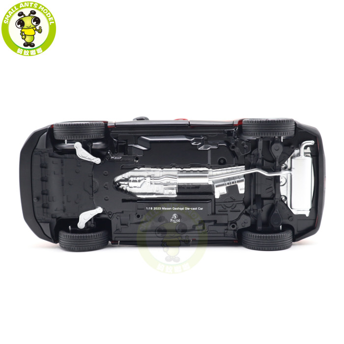 1/18 Nissan QASHQAI 2023 Diecast Model Toys Car Gifts For Father Friends