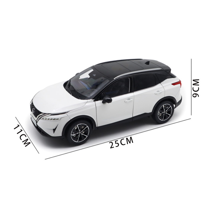 1/18 Nissan QASHQAI 2023 Diecast Model Toys Car Gifts For Father Friends