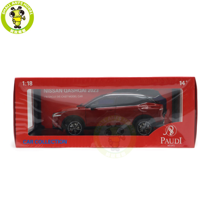 1/18 Nissan QASHQAI 2023 Diecast Model Toys Car Gifts For Father Friends