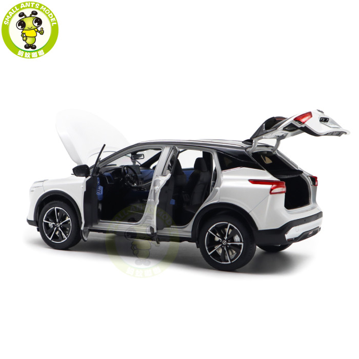 1/18 Nissan QASHQAI 2023 Diecast Model Toys Car Gifts For Father Friends